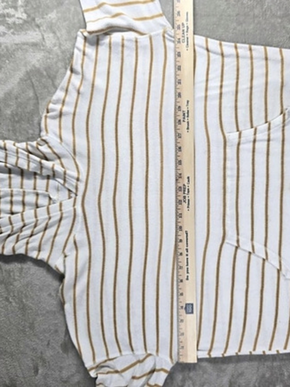 American Eagle Soft & Sexy Plush Striped Cowl Neck Top XL - Picture 7 of 13